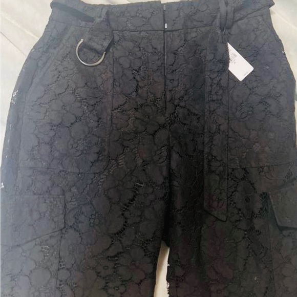 Super High Waisted Lace Cargo Paints - Picture 2 of 5